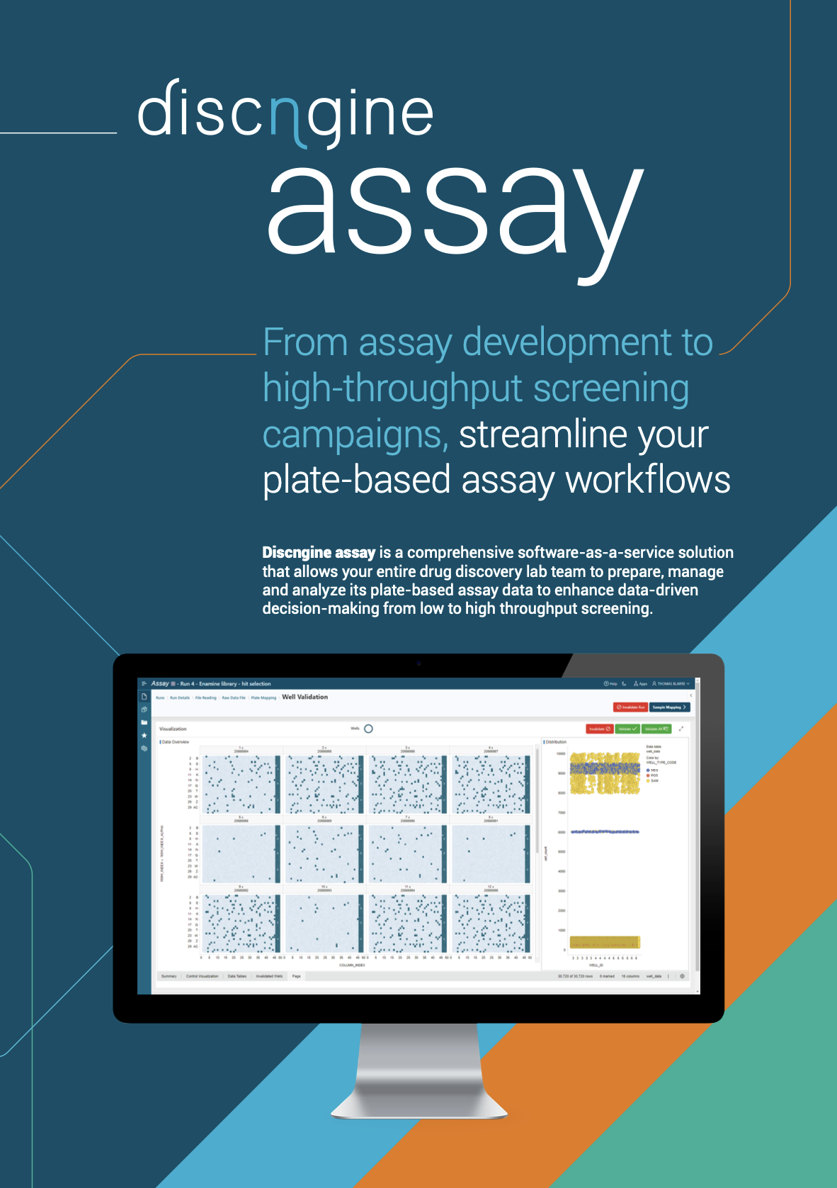 Assay brochure first page